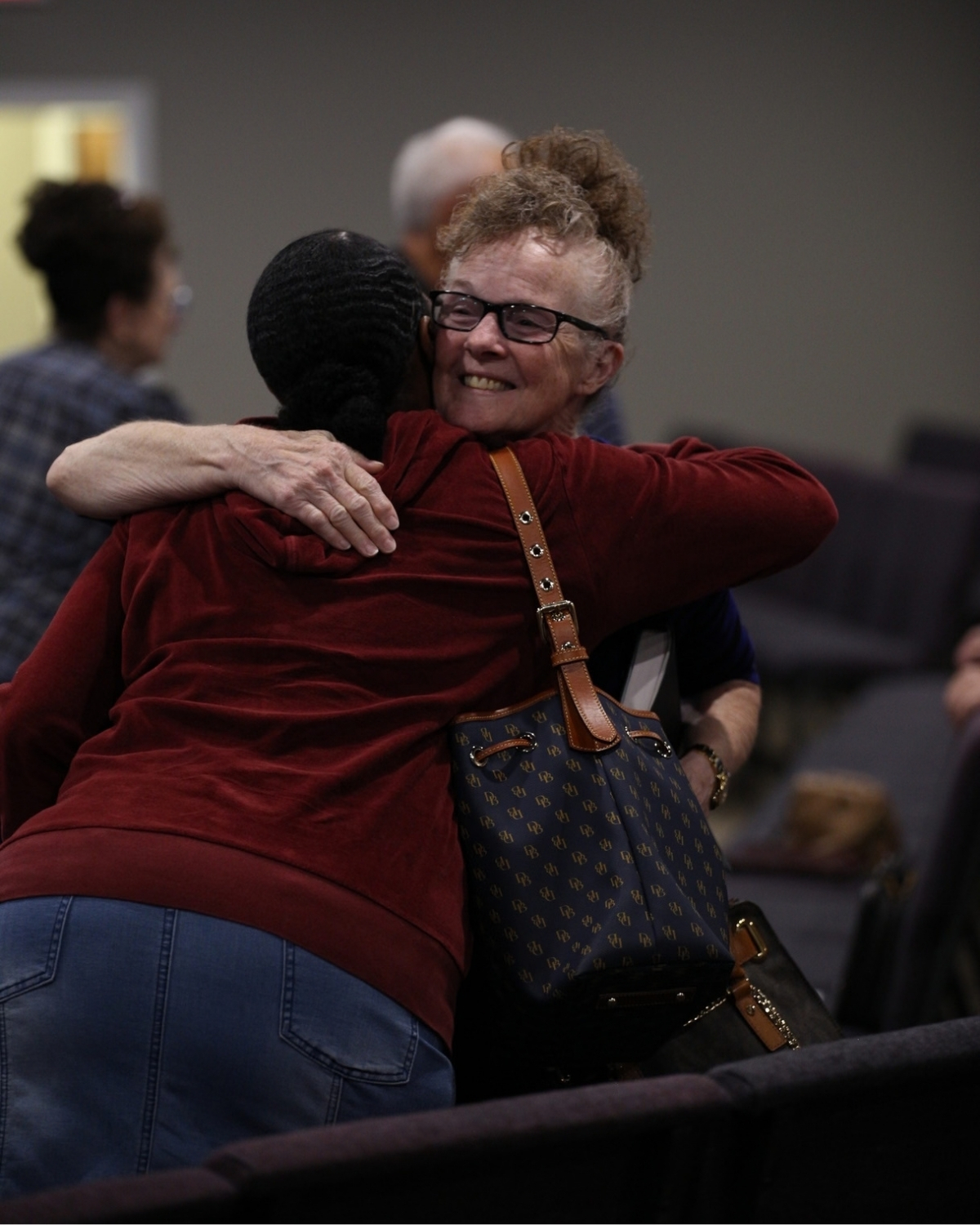 Ladies gathering together at The Sanctuary